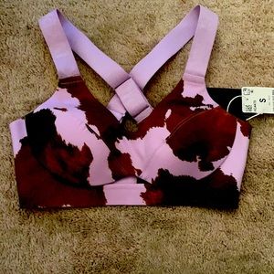 Adidas Ivy Park Cow Print cut out bra